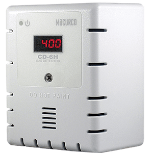 CO2 Carbondioxide Gas Detector CD-6MC Macurco by Crowngas Qatar