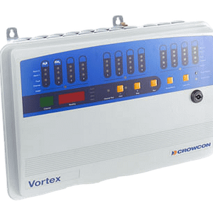 Vortex 12 Channel Gas Control Panel for Gas Detector by Crowngas Qatar